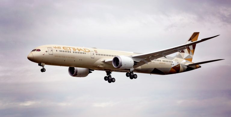 Eine Boeing 787-9 der Etihad Airways - Bild: planespotting-germany.de